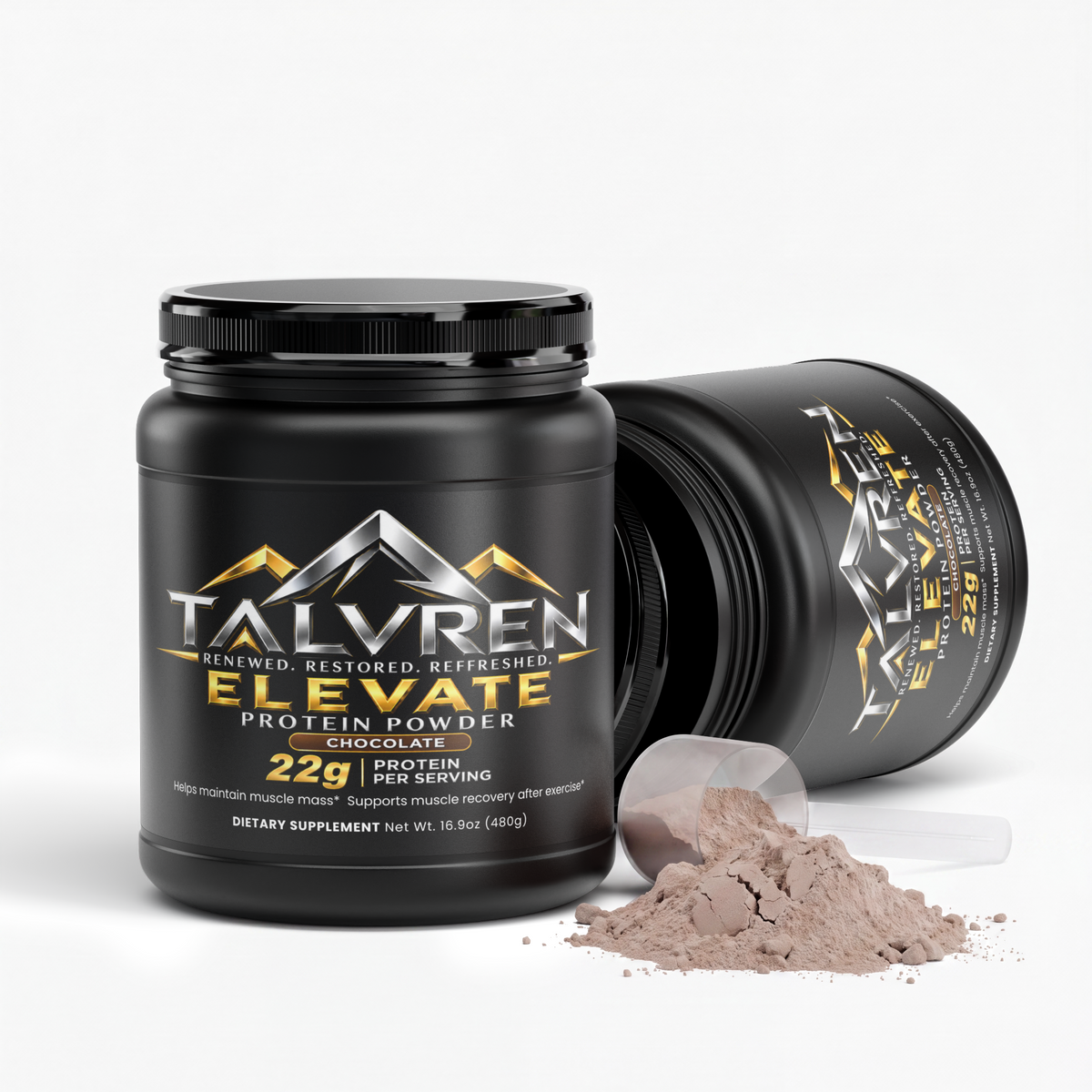 Elevate Protein Powder (Chocolate)
