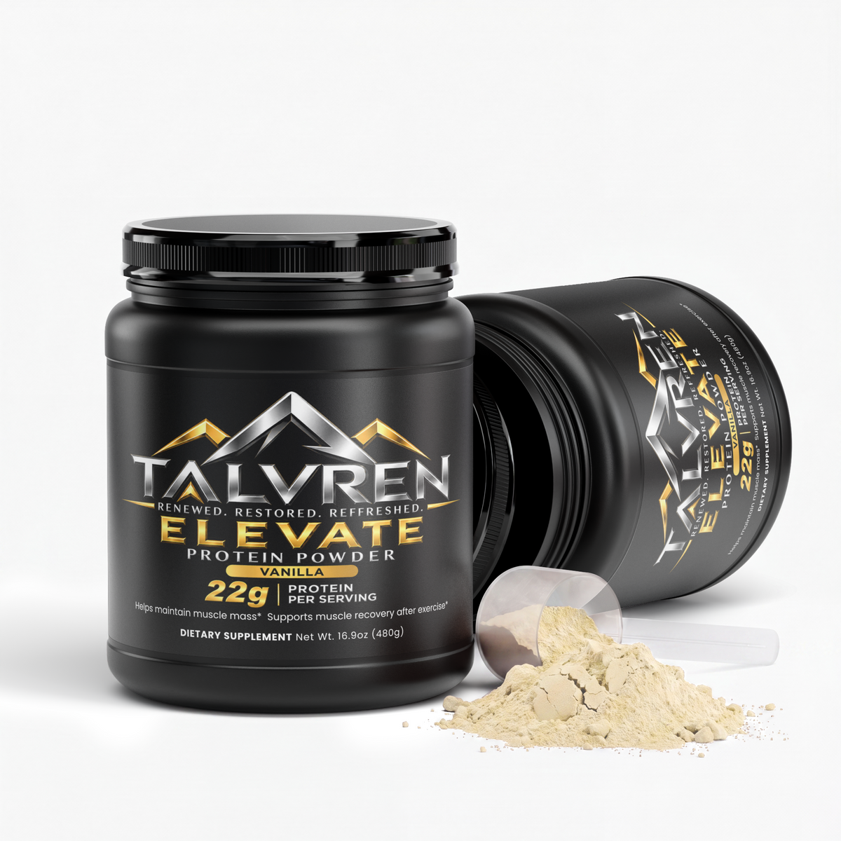 Elevate Protein Powder (Vanilla)