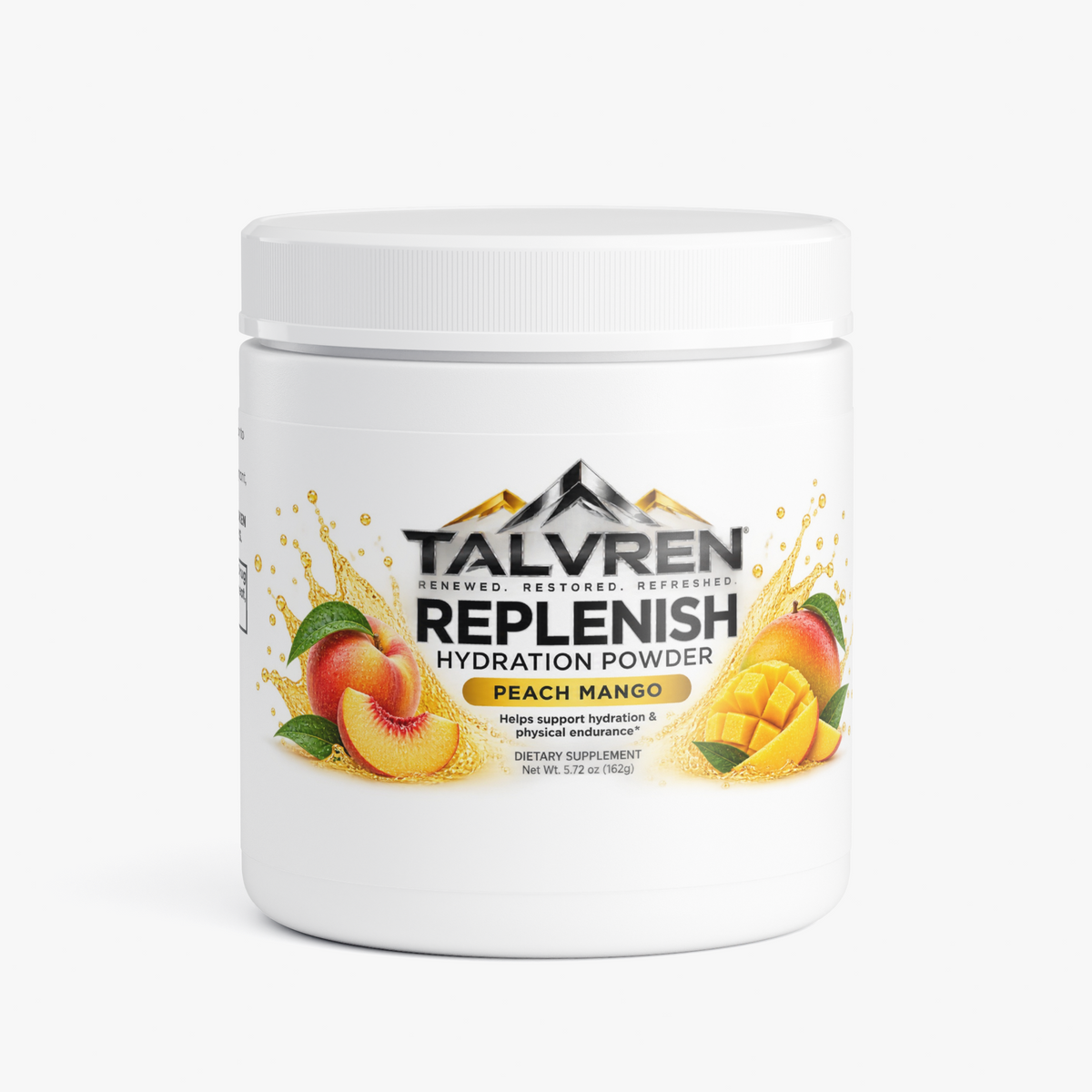 Replenish Hydration Powder (Peach Mango)