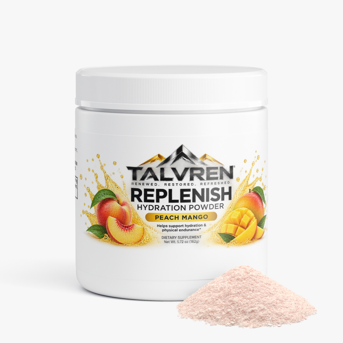 Replenish Hydration Powder (Peach Mango)