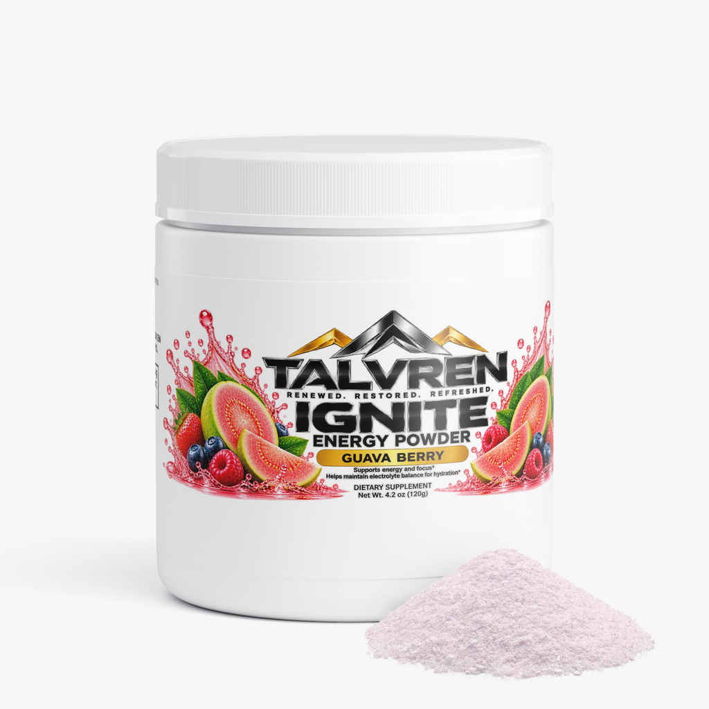 Ignite Energy Powder (Guava Berry)