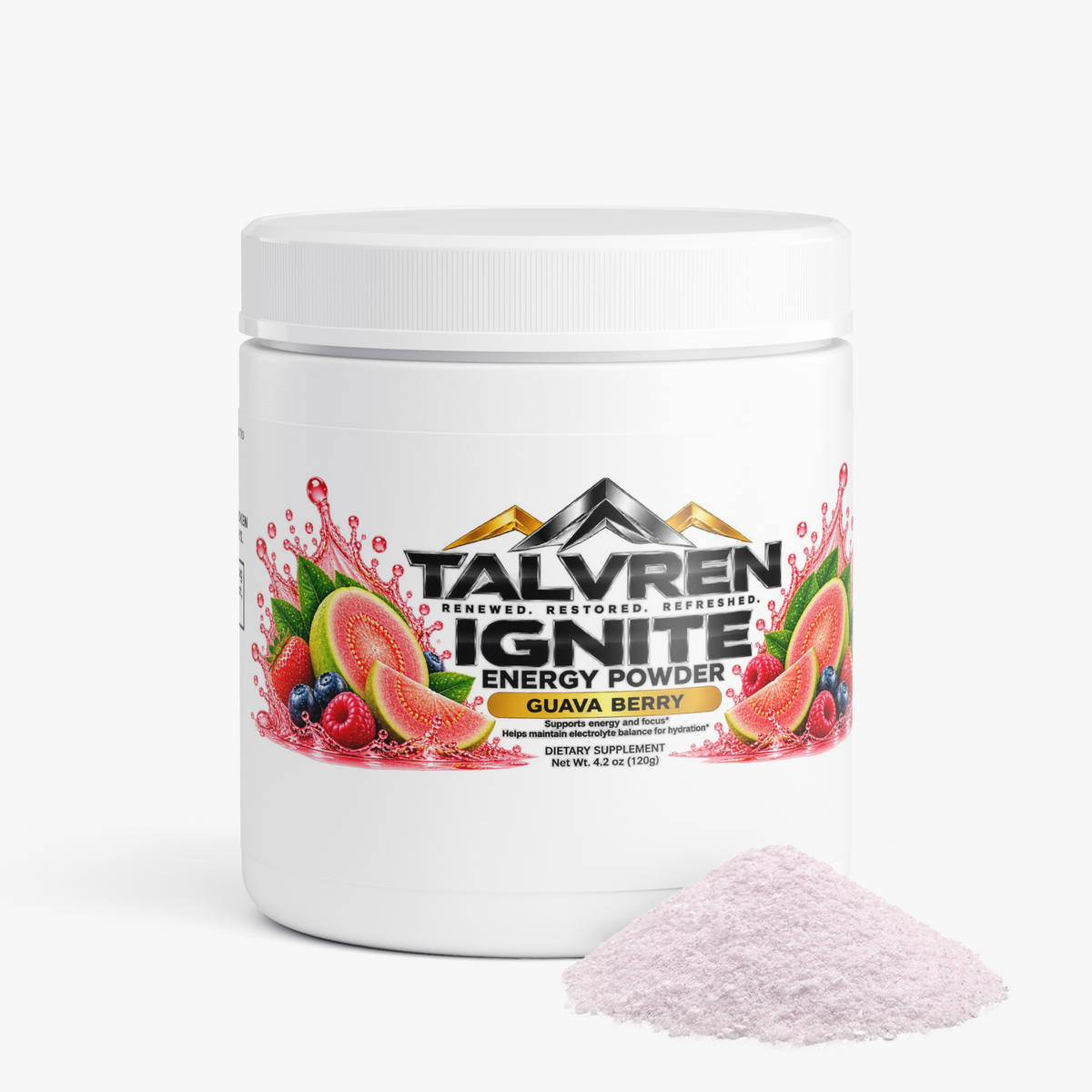 Ignite Energy Powder (Guava Berry)