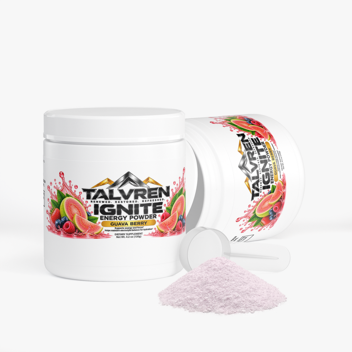 Ignite Energy Powder (Guava Berry)