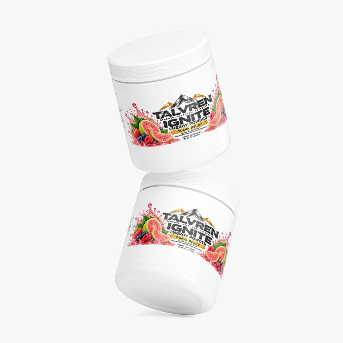 Ignite Energy Powder (Guava Berry)