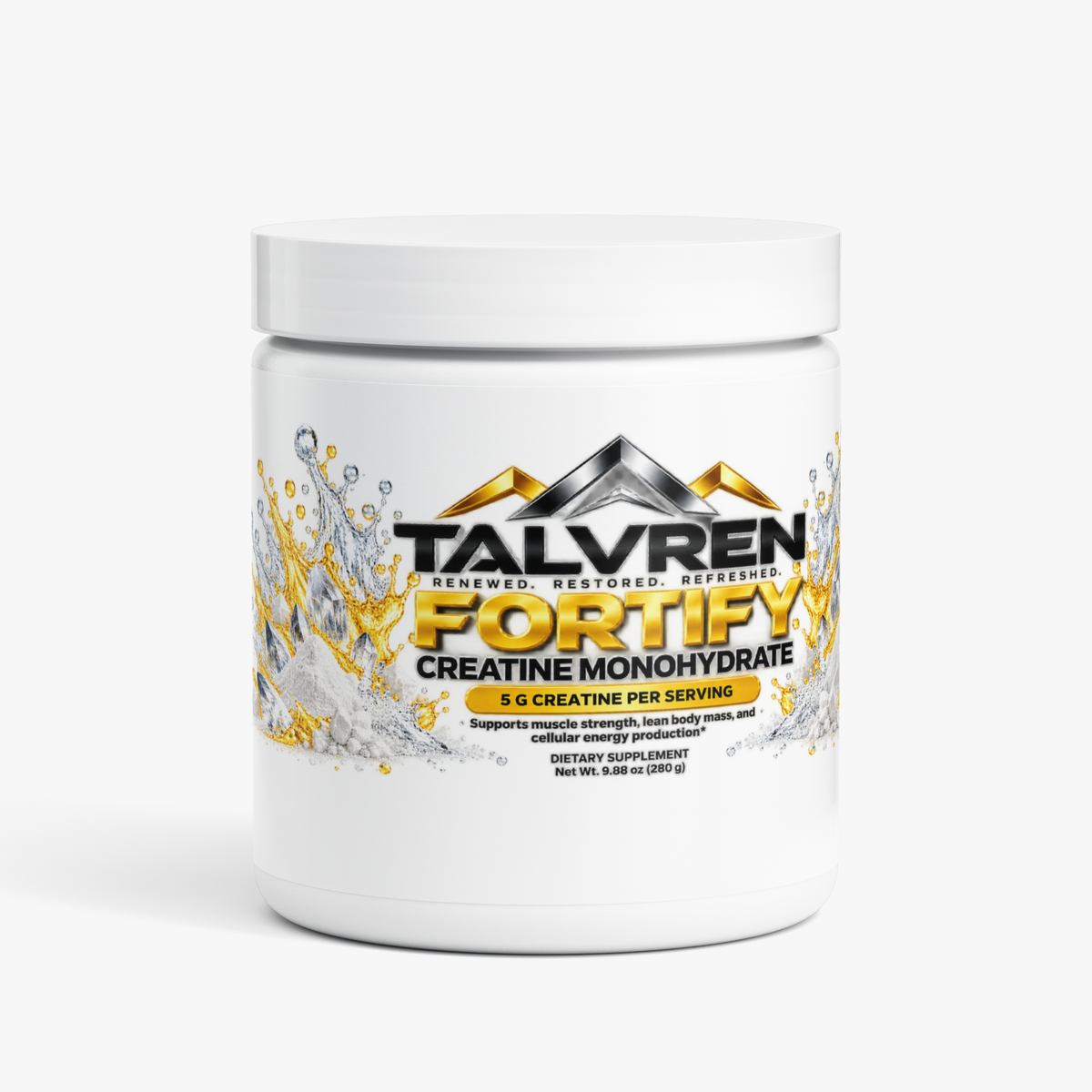 Fortify Creatine Monohydrate