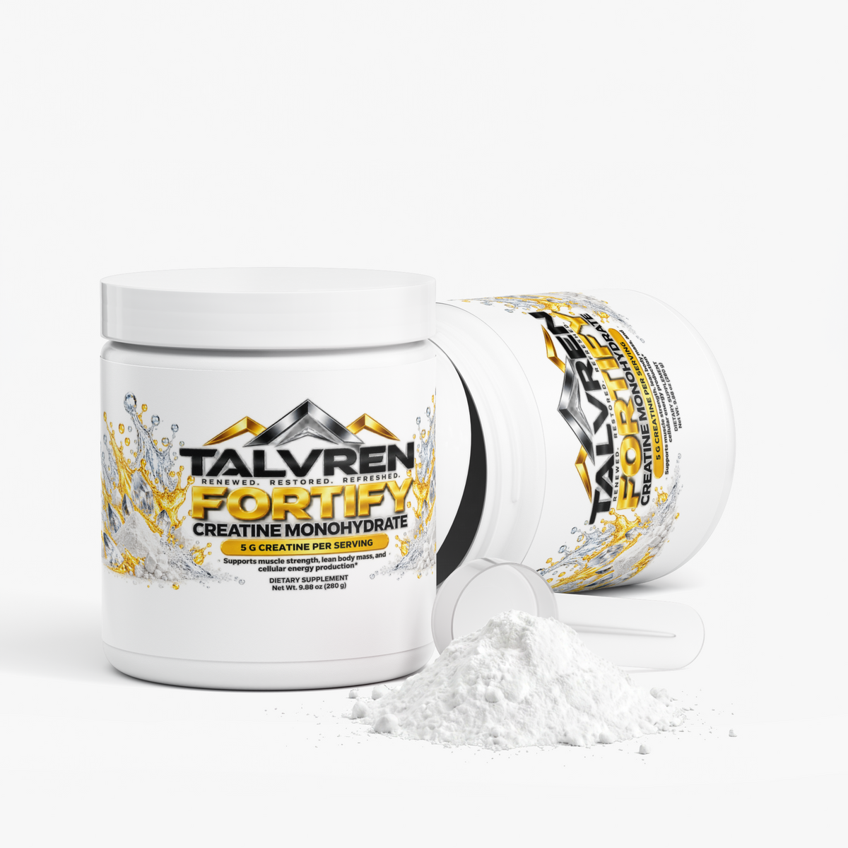 Fortify Creatine Monohydrate