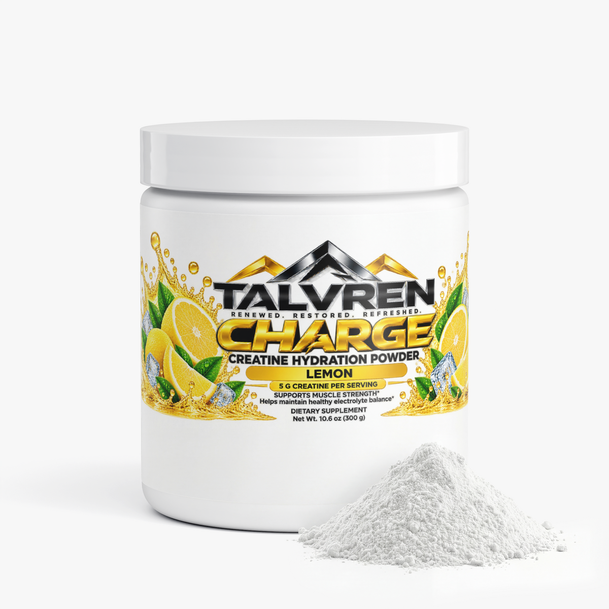 Charge Creatine Hydration Powder