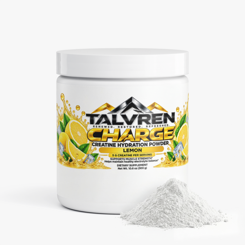 Charge Creatine Hydration Powder