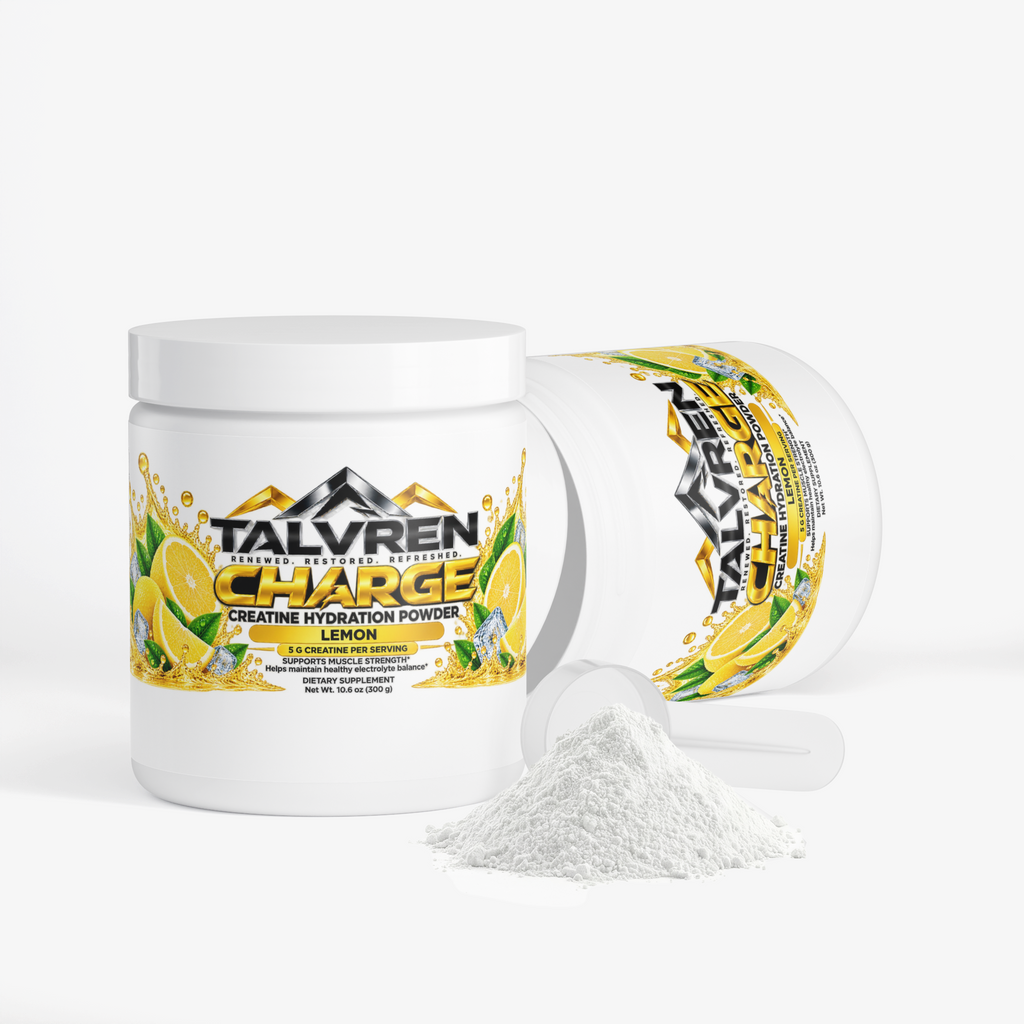 Charge Creatine Hydration Powder