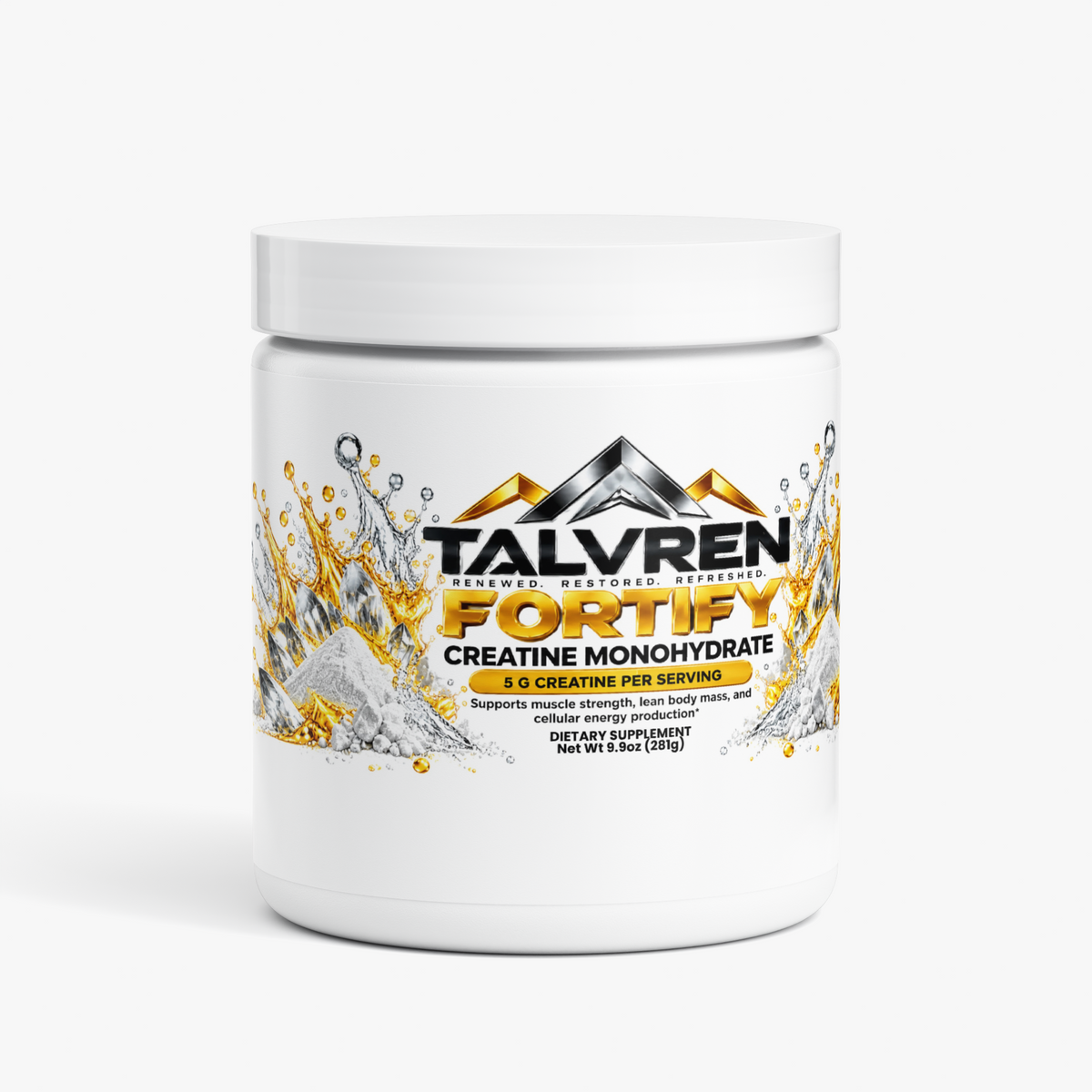Fortify Creatine Monohydrate