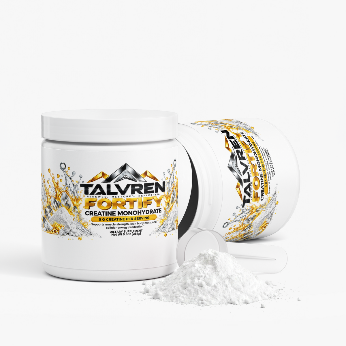 Fortify Creatine Monohydrate