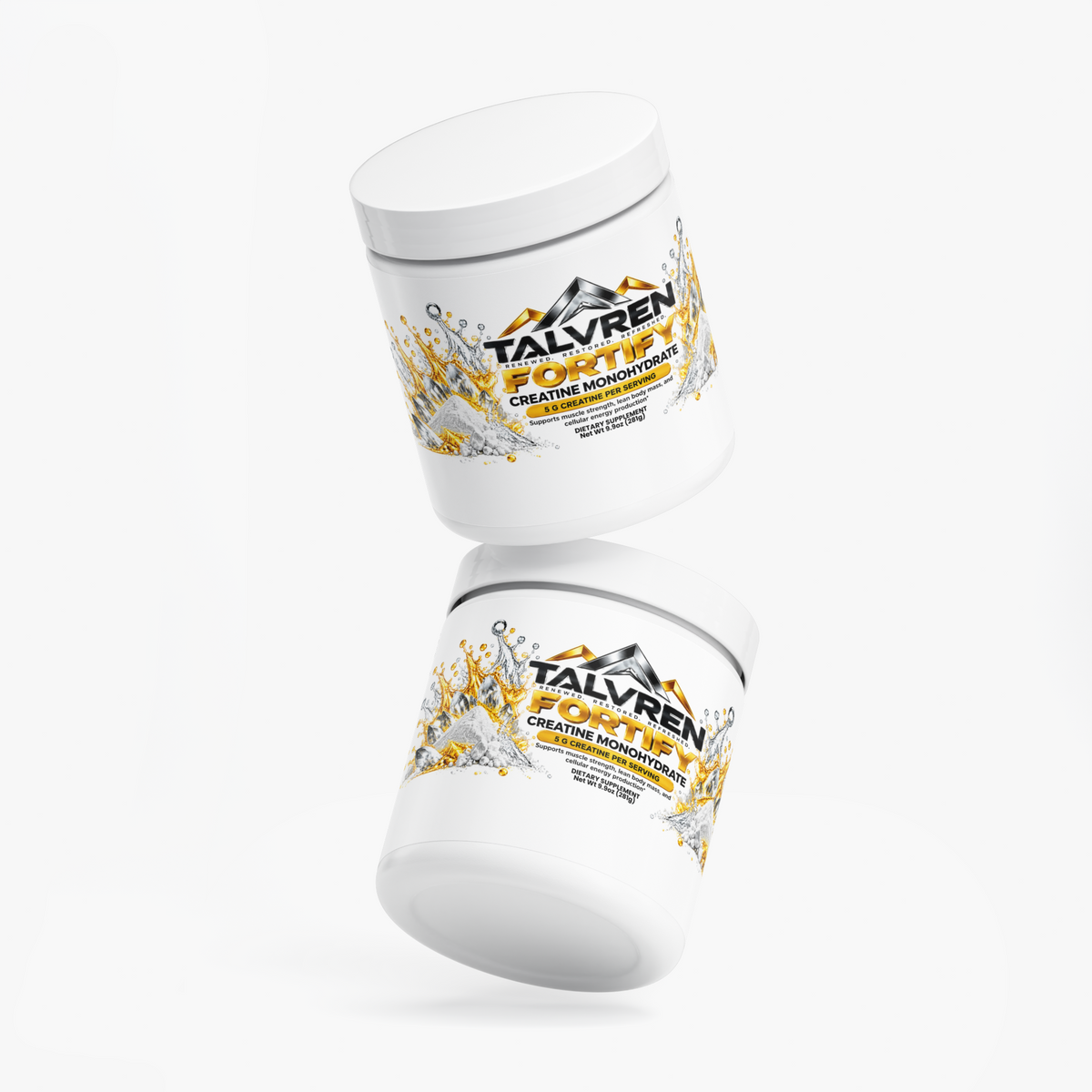 Fortify Creatine Monohydrate